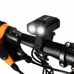 Nw 1776 Shxx Usb Rechargeable Bike Light, Super Bright 3 Led 6000 Lumen Cycling Torch, Imperméable, Lampe Frontale De Vélo Lumière De Sécurité De Nuit Xq-zxc30