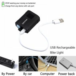 Nw 1776 Shxx Usb Rechargeable Bike Light, Super Bright 3 Led 6000 Lumen Cycling Torch, Imperméable, Lampe Frontale De Vélo Lumière De Sécurité De Nuit Xq-zxc30 -Glass Vases Boutique de vente 769017702 max