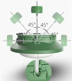 Nw 1776 Shxx Led Camping Light, Portable Led Tente Lanterne 3 Modes Pour Randonnée Randonnée Urgence Lumière Lampe Alimentée Par Batterie Pour Extérieur Et Intérieur Y -Glass Vases Boutique de vente 769017793 max