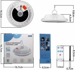 Nw 1776 Shxx Usb Solar Camping Light Avec Télécommande - Suspension Ipx7 étanche Tente Lumière Lampe Extérieure Pour Camping, Randonnée, Panne, Ouragan, Téléphone Portable E -Glass Vases Boutique de vente 769033287 max