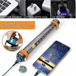 Unbranded Usb Rechargeable Ip68 Étanche Led Camp Light Urgence Camp Portable Lantern Lampe De Poche Multi-fonctionnel Hang Lampe Magnétique C 6 Unbranded Usb Rechargeable Ip68 Étanche Led Camp Light Urgence Camp Portable Lantern Lampe De Poche Multi-fonctionnel Hang Lampe Magnétique C -Glass Vases Boutique de vente 771837601 max