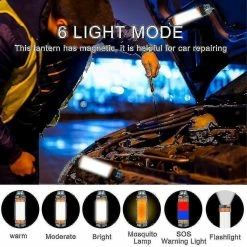 Unbranded Usb Rechargeable Ip68 Étanche Led Camp Light Urgence Camp Portable Lantern Lampe De Poche Multi-fonctionnel Hang Lampe Magnétique C 7 Unbranded Usb Rechargeable Ip68 Étanche Led Camp Light Urgence Camp Portable Lantern Lampe De Poche Multi-fonctionnel Hang Lampe Magnétique C -Glass Vases Boutique de vente 771837704 max