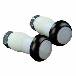 Unbranded 1 Paire De Sécurité Vélo De Clignotant Poignée Barre D’extrémité Plug Led Lumière Rouge Lampe Magnétique Xr-hot, Bleu -Glass Vases Boutique de vente 772060120 max