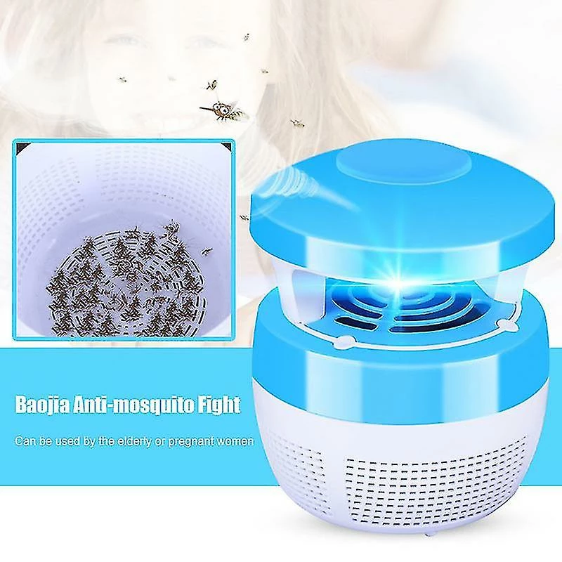 Unbranded Insectifuge Led Mosquito Pest Flies Insect Killer Lampe Pour La Maison Chambre Intérieure 3 Unbranded Insectifuge Led Mosquito Pest Flies Insect Killer Lampe Pour La Maison Chambre Intérieure – Image 3