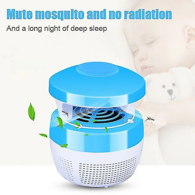 Unbranded Insectifuge Led Mosquito Pest Flies Insect Killer Lampe Pour La Maison Chambre Intérieure 4 Unbranded Insectifuge Led Mosquito Pest Flies Insect Killer Lampe Pour La Maison Chambre Intérieure – Image 4