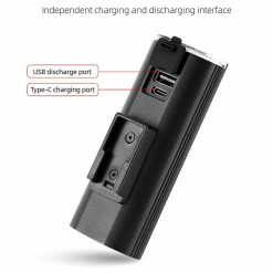 Unbranded Imperméable à L’eau En Alliage D’aluminium Phare De Vélo 3lamp Support Super Bright Lampe De Poche -Glass Vases Boutique de vente 776474619 max