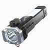 Nw 1776 Led Lampe De Poche Torche Sécurité De Voiture Marteau Auto Escape Urgence Fenêtre Cassée Marteau USB Lanterne Lumière Camping En Plein Air Éclairage