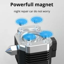 Nw 1776 Led Lampe De Poche Torche Sécurité De Voiture Marteau Auto Escape Urgence Fenêtre Cassée Marteau USB Lanterne Lumière Camping En Plein Air Éclairage -Glass Vases Boutique de vente 777001043 max