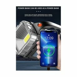 Unbranded Lampe De Poche Portable à énergie Solaire USB Rechargeable Imperméable à L’eau Lanterne Led Lampes De Poche Pour O -Glass Vases Boutique de vente 777668100 max