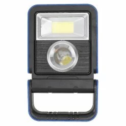 Unbranded 1pc Lampe à Main Solaire à Lumière Dure Extérieur Led Lampe De Travail Cob Charge Camping Light