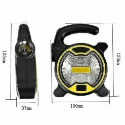 Unbranded Cob Lampe De Travail Portable Led Lanterne Urgence Projecteur Rechargeable Projecteur Pour Camping Extérieur Lampe De Travail Mini Lampe De Poche -Glass Vases Boutique de vente 777964704 max