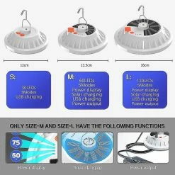 Unbranded 300w Rechargeable Led Ampoule Lampe Télécommande Charge Solaire Lanterne Portable Urgence Night Market Lumière Outdoor Camping Home -Glass Vases Boutique de vente 777964722 max