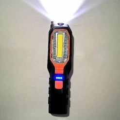 Unbranded Usb Rechargeable Led Lampe De Poche Travail Lampe Leds Torch Support Support Crochet Pivotant Pour Camping Atelier Réparation De Voiture 6 Unbranded Usb Rechargeable Led Lampe De Poche Travail Lampe Leds Torch Support Support Crochet Pivotant Pour Camping Atelier Réparation De Voiture -Glass Vases Boutique de vente 780370310 max