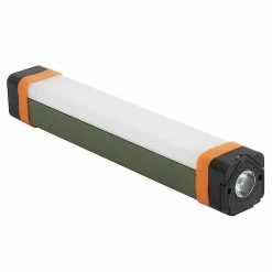 Unbranded Lanterne De Camping, Usb Rechargeable Led Camping Light, Lampe De Poche De Camping (1 Pcs, Blanc-vert)