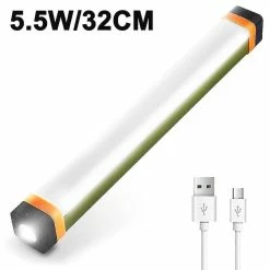 Unbranded Lanterne De Camping, Usb Rechargeable Led Camping Light, Lampe De Poche De Camping (1 Pcs, Blanc-vert) -Glass Vases Boutique de vente 785292349 max