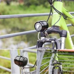 Unbranded Ebike Phare Et Feu Arrière Set Entrée 24V 36V 48V 56V E-bike Led Lampe Vélo Électrique Phare -Glass Vases Boutique de vente 785492313 max