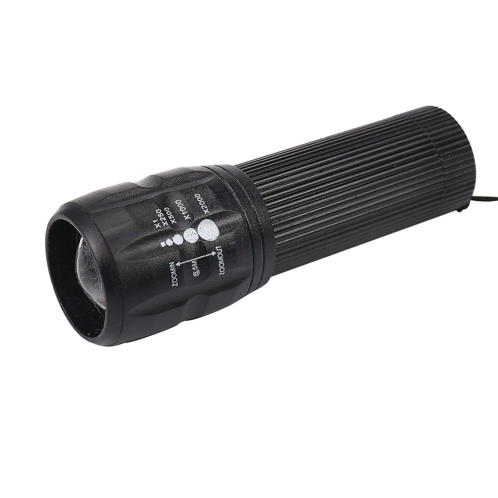 Unbranded Lampe De Poche LED 18650 / Aaa Batterie Led Torche Haute Puissance Rechargeable Zoomable Lanterne Imperméable à L’eau Pour 2 Unbranded Lampe De Poche LED 18650 / Aaa Batterie Led Torche Haute Puissance Rechargeable Zoomable Lanterne Imperméable à L’eau Pour – Image 2