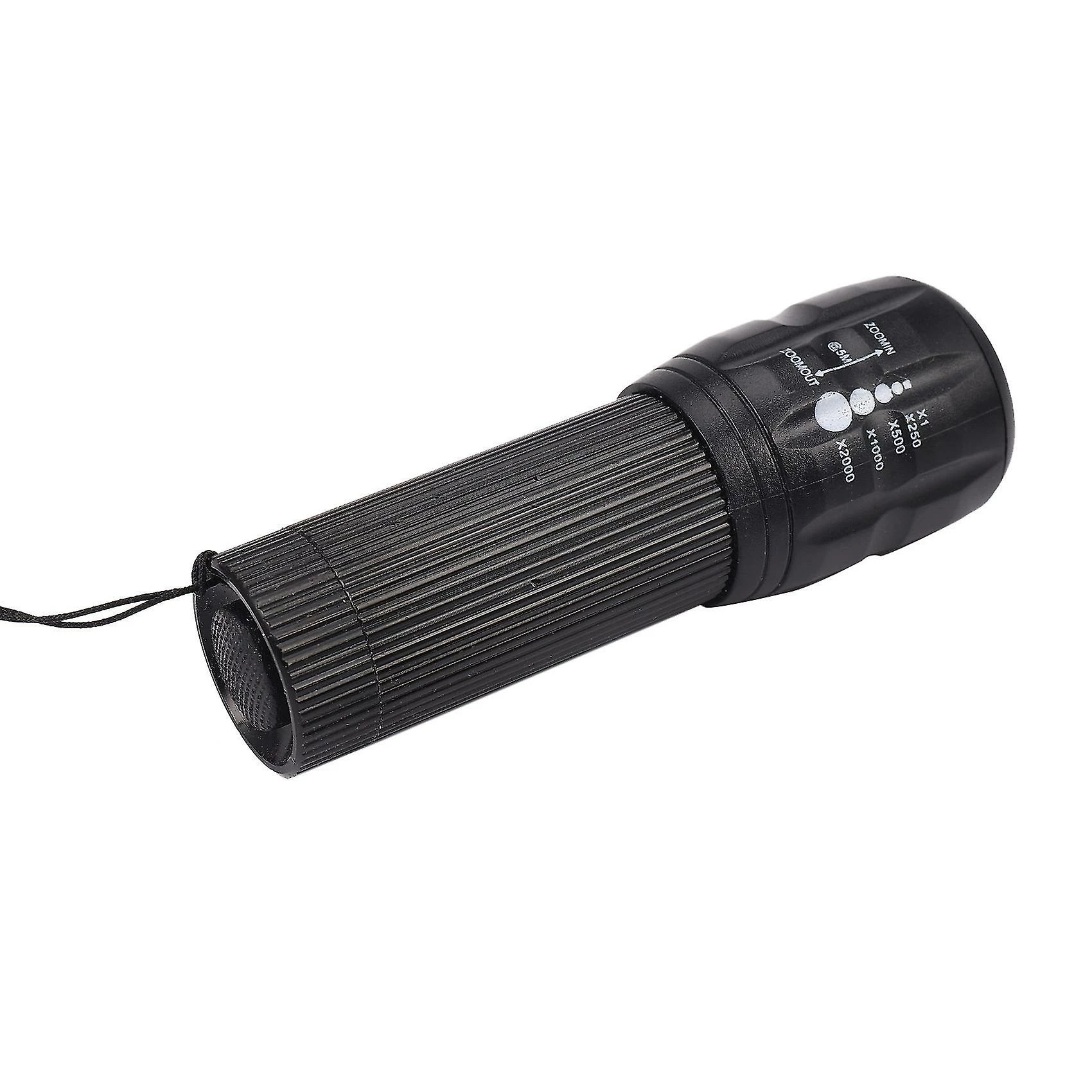 Unbranded Lampe De Poche LED 18650 / Aaa Batterie Led Torche Haute Puissance Rechargeable Zoomable Lanterne Imperméable à L’eau Pour 3 Unbranded Lampe De Poche LED 18650 / Aaa Batterie Led Torche Haute Puissance Rechargeable Zoomable Lanterne Imperméable à L’eau Pour – Image 3