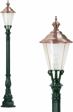 KS Verlichting - Winterberg - Lampe De Jardin - 180 Cm De Haut - Classique