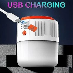 Unbranded 80000lm Solaire 5 Modes USB Solaire Portable Tente Lampe Extérieure Led Bulb Cam -Glass Vases Boutique de vente 786155742 max