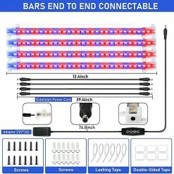 Unbranded Led Phyto Lampe Pour Plantes Ampoule Led Grow Phytolamp Full Spectrum Graines De Plantes Fleurs Lumière Hydroponi -Glass Vases Boutique de vente 790851879 max