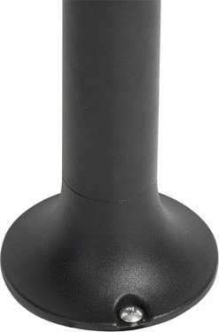 QAZQA Luc - Lampe D'extérieur Sur Pied Moderne | Lampadaire D'extérieur - 1 Lumière - H 100 Cm - Zwart - Éclairage Extérieur -Glass Vases Boutique de vente 790x1200 2