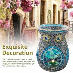 Unbranded 1pc Bougie Four Aromathérapie Lampe Huile Essentielle FourNeau à Encens Domestique Brûleur Vintage Lumière Bougeoir 7 Unbranded 1pc Bougie Four Aromathérapie Lampe Huile Essentielle FourNeau à Encens Domestique Brûleur Vintage Lumière Bougeoir -Glass Vases Boutique de vente 794908782 max
