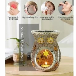 Unbranded 1pc Bougie Four Aromathérapie Lampe Huile Essentielle FourNeau à Encens Domestique Brûleur Vintage Lumière Bougeoir 8 Unbranded 1pc Bougie Four Aromathérapie Lampe Huile Essentielle FourNeau à Encens Domestique Brûleur Vintage Lumière Bougeoir -Glass Vases Boutique de vente 794908817 max