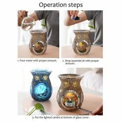 Unbranded 1pc Bougie Four Aromathérapie Lampe Huile Essentielle FourNeau à Encens Domestique Brûleur Vintage Lumière Bougeoir 9 Unbranded 1pc Bougie Four Aromathérapie Lampe Huile Essentielle FourNeau à Encens Domestique Brûleur Vintage Lumière Bougeoir -Glass Vases Boutique de vente 794908862 max