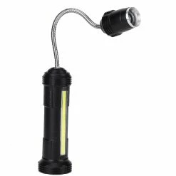 Gegong Alliage D’aluminium USB Charge Aimant Fort Led Lumière De Travail Cob Lampe De Poche D’urgence Pour Intérieur Extérieur Camping Tente Lightinge39 -Glass Vases Boutique de vente 796909149 max