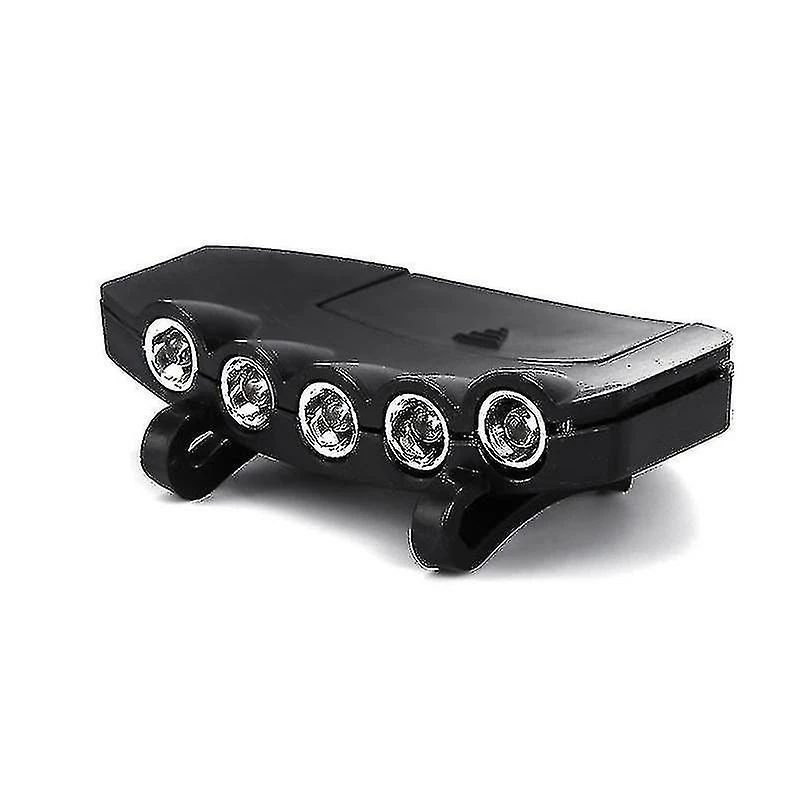 Unbranded 5 Led Lampes Phare Équitation Lampe Frontale Lampe De Poche Abs Cap Chapeau Lampe De Tête Lumière Pêche Camping Chasse Outil De Plein Air 3 Unbranded 5 Led Lampes Phare Équitation Lampe Frontale Lampe De Poche Abs Cap Chapeau Lampe De Tête Lumière Pêche Camping Chasse Outil De Plein Air – Image 3