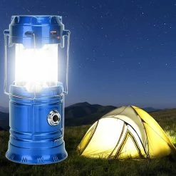 Unbranded Lanterne De Camping Led Portable - Lampe De Poche De Lanterne Solaire Rechargeable à Batterie Usb Ultra Lumineuse, Pour Le Camping, La Randonnée, Le Hangar Pendant Les Pannes De Courant -Glass Vases Boutique de vente 801035486 max