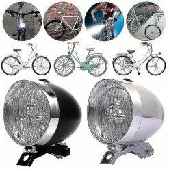 Unbranded Al Vinta Led Ycle Vélo Rétro Lampe