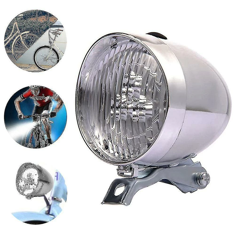 Unbranded Al Vinta Led Ycle Vélo Rétro Lampe 2 Unbranded Al Vinta Led Ycle Vélo Rétro Lampe – Image 2