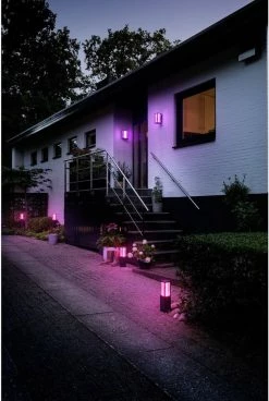 Lampe Sur Pied Philips Hue Impress - Ambiance White Et Couleur - Basse - 12V - Extension - Extérieur -Glass Vases Boutique de vente 806x1200 2