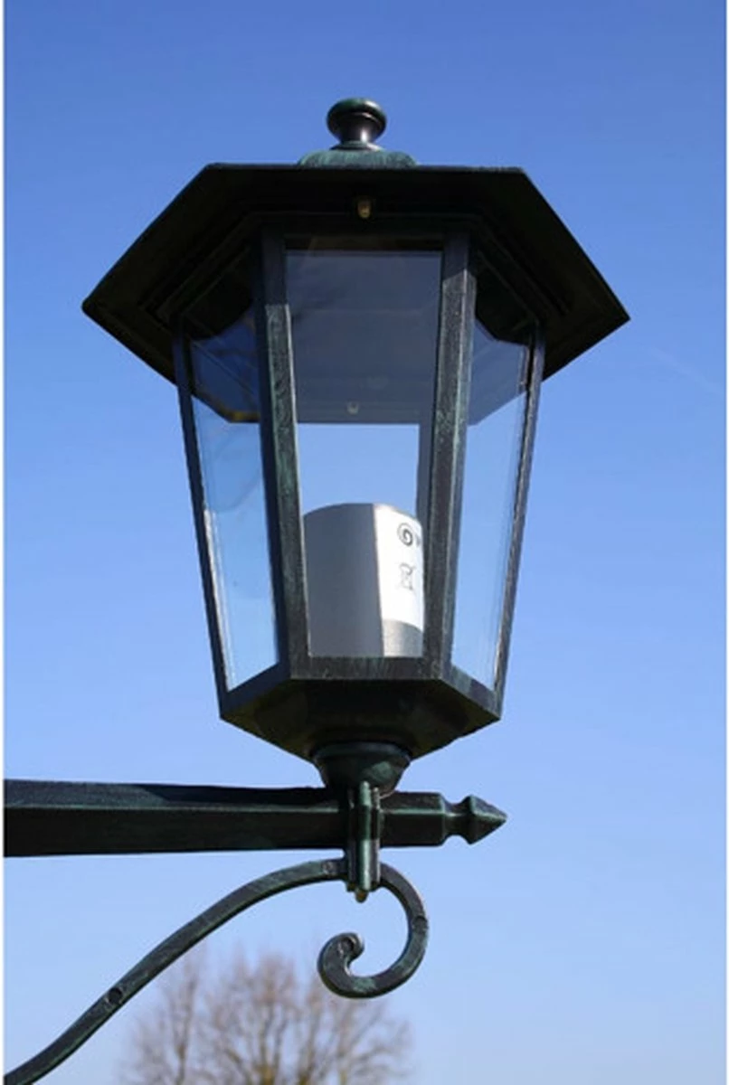 VidaXL - Lampe De Jardin Lanterne Preston 2 Bras 230 Cm Vert 40247 2 VidaXL - Lampe De Jardin Lanterne Preston 2 Bras 230 Cm Vert 40247 – Image 2