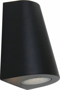 Lampe D'Extérieur Moderne - Steinhauer - Glas - Moderne - GU10 - L: 12,5cm - Pour Extérieur - Salon - Salle à Manger - Zwart