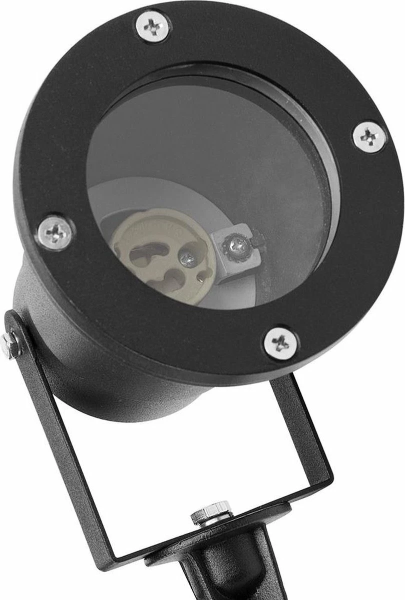 Smartwares Cassi - Lampe D'extérieur Spike Spot - 1 Lampe - Ø 90 Mm - Noir 6 Smartwares Cassi - Lampe D'extérieur Spike Spot - 1 Lampe - Ø 90 Mm - Noir – Image 6