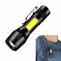 Unbranded Mini Lampe De Poche Led Outdoor Portable Mini Pen Light Lampe De Poche Portable Lampe De Poche à Lumière Forte -Glass Vases Boutique de vente 810707608 max