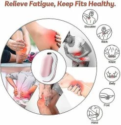 Unbranded 3 En 1 Chauffe-mains électrique Power Bank Rechargeable Pocket Heater Led Lampe De Poche -Glass Vases Boutique de vente 811323864 max