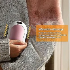 Unbranded 3 En 1 Chauffe-mains électrique Power Bank Rechargeable Pocket Heater Led Lampe De Poche -Glass Vases Boutique de vente 811323954 max