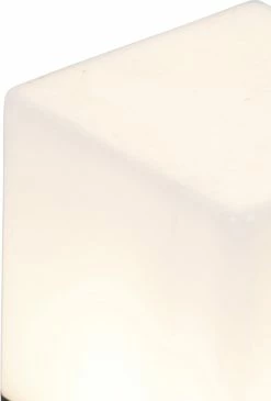 QAZQA Danemark - Lampe D'extérieur Sur Pied Moderne | Lampadaire Pour Extérieur - 1 Lumière - H 30 Cm - Wit - Éclairage Extérieur -Glass Vases Boutique de vente 812x1200