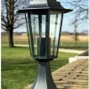 VidaXL - Lampe De Jardin Lanterne Preston 41 Cm Vert 40249