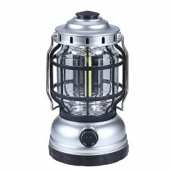 Unbranded Led Lampe De Camping Portable Lantern Lampe De Poche Lumières D’Urgence Pour Randonnée Pêche Fournitures D’éclairage (1pc, Multicolor)