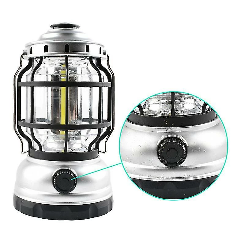 Unbranded Led Lampe De Camping Portable Lantern Lampe De Poche Lumières D’Urgence Pour Randonnée Pêche Fournitures D’éclairage (1pc, Multicolor) 2 Unbranded Led Lampe De Camping Portable Lantern Lampe De Poche Lumières D’Urgence Pour Randonnée Pêche Fournitures D’éclairage (1pc, Multicolor) – Image 2