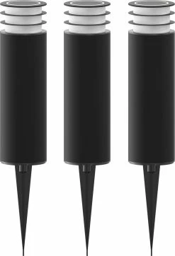 Calex Lampe De Table LED Intelligente - Wifi Lumière D'ambiance - RVB Et Lumière Blanche Chaude - Noir -Glass Vases Boutique de vente 818x1200