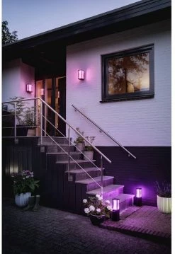 Lampe Sur Pied Philips Hue Impress - Ambiance White Et Couleur - Basse - 12V - Extension - Extérieur -Glass Vases Boutique de vente 825x1200 1