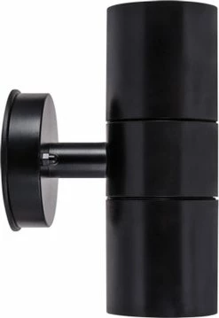 STRÜHM Applique Double Gordon Pour Le Mur Extérieur | Siècle Des Lumières à La Porte D'entrée | Lampe D'extérieur étanche | Repérer Et Rayonner | Plastique | Noir -Glass Vases Boutique de vente 826x1200