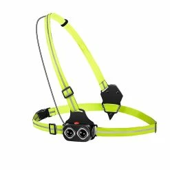 Renekton Outdoor Sport Led Night Running Light Usb Lampe De Poitrine Rechargeable