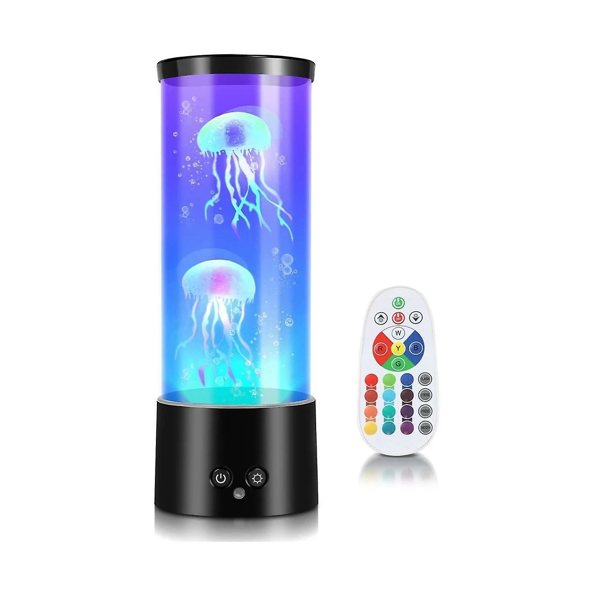 Unbranded Rgb Jellyfish Lampe Méduse Aquarium Avec Télécommande Lava Lampe Coloré Mood Light Office Deco 1 Unbranded Rgb Jellyfish Lampe Méduse Aquarium Avec Télécommande Lava Lampe Coloré Mood Light Office Deco